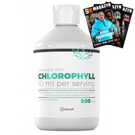 LABORELL TEKUTÝ CHLOROFYL PODPORA IMUNITY METABOLIZMUS POKOŽKA 500 ml