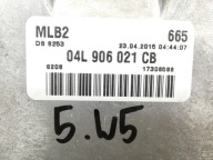 computer control unit of the engine AUDI A4 B8 A5 8T LIFT 2.0 TDI CSU 04L906021CB
