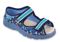 BEFADO sandały chłopięce MAX 869X164 niebieskie 27