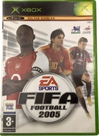 FIFA FOOTBALL 2005 płyta bdb+ komplet XBOX CLASSIC