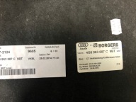 AUDI A7 4G8 boot upholstery left 4G8863887C