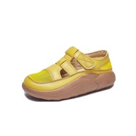 8.5 lesné žlté členky zimné topánky kožušiny teplé topánky pre ženy vysoké vz