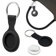 ETUI SILIKONOWE CZARNE DO APPLE AIRTAG LOKALIZATOR