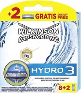 Ostrza do maszynki Wilkinson hydro 3 8+2 gratis
