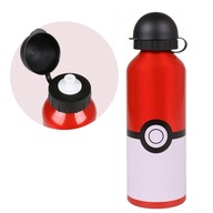 Pokemon hliníková fľaša/bidon, červená 500ml