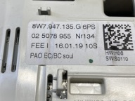 AUDI A5 8W7 CABRIO FANALE interna LED 8W7947135G