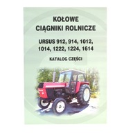 Katalog ciągnik Ursus 912 - 1614 poszerzona