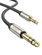 UGREEN Kabel audio AUX Jack 3,5mm - TRS 6,35mm 3m