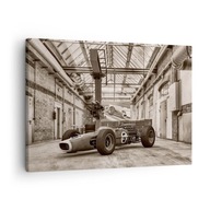 Obraz na plátne do obývacej izby Spálňa 70x50 Formula 1 foto Obrazy na stenu