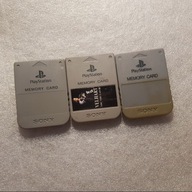 oryginalna karta pamięci memorka Playstation 1 PS1 PSX