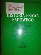 Historia Prawa Sądowego - Ewa Borkowska - Bagieska