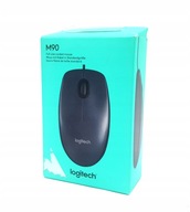 Káblová myš Logitech M90 optický senzor