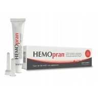 Masc na hemoroidy HEMOpran - Skuteczna pomoc przy hemoroidach 35ml. Zylaki