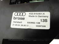 EKRAN MONITOR display LCD navigation devices WINDA AUDI A6 C7 4G 4G2919601K