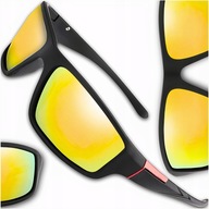 Polaryzacyjne okulary Rower lustrzanki przeciwsłoneczne filtr UV400 sport