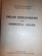 English correspondence and commercial english -