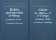 KODEKS POSTĘPOWANIA CYWILNEGO TOM 1-2 - K.PIASECKI