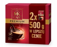 Kawa mielona MK Cafe PREMIUM 1kg vacum