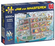 Jan Van Haasteren - Cruise Ship - Puzzle 1000