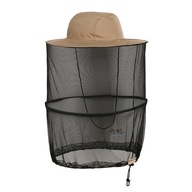 Ochranná sieťovaná čiapka včelár pre hnedú