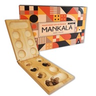 MANKALA - LOGICKÁ HRA! drevená! KULTOVÁ MANCALA