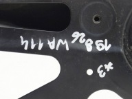 axle beam subframe axle beam LAWA front front CUPRA ATECA 1.5 TSI 3Q0199315K