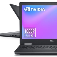 Notebook Dell Precision 7540 15,6 " Intel Core i7 64 GB / 512 GB sivý