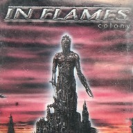 Kaseta - IN FLAMES - COLONY metal