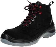 STENSO HELIX PÁNSKA PRACOVNÁ OBUV ČIERNA VYSOKÁ S ODRAZKAMI 43 JD