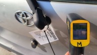 trunk door boot 199 TOYOTA YARIS and