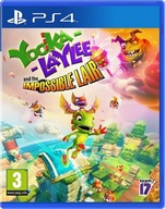 Yooka-Laylee and the Impossible Lair (PS4)