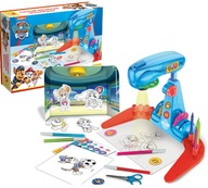 LED projektor Labková patrola PAW PATROL 104710 LISCIANI Škola kreslenia