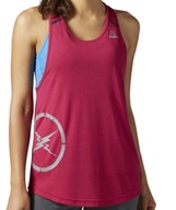 Koszulka damska, tank top sportowy REEBOK r.XXS