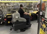 Czyszczenie Mycie sprzętem Karcher LAVOR NUMATIC