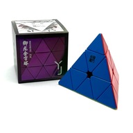 Magnetická kocka YJ YuLong Pyraminx 3x3