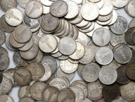 Niemcy - 5 Marek 1934-1935 KOŚCIÓŁ GARNIZONOWY Srebro zestaw 50 sztuk monet