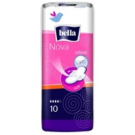 Bella Nova ze Skrzydełkami Podpaski Higieniczne 10szt