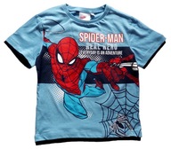 Bluzka SPIDERMAN koszulka 128, T-shirt Spider-man