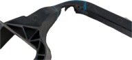 BMW X3 E83 support panel for radiators front pillar iron 3419945