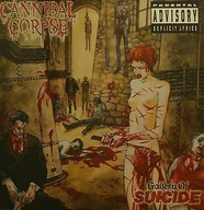 Cannibal Corpse - Gallery Of Suicide CD 2016 Digibook LIMITED EDITION