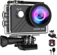 GOOKAM Action GO3 4K Ultra HD 20MP Wodoodporna kamera sportowa