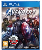 Dabing Marvel's Avengers PS4 PL