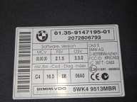 upravljačka jedinica komfora BMW E87 OE 9147195
