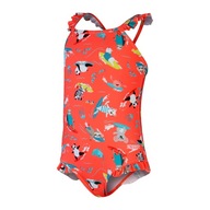 Strój kąpielowy Speedo ALV DIGI PT FRILL TSRP 1PC JUNIOR 2YRS