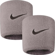 Nike Frotka Na rękę Wristband - grey