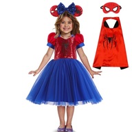 Šaty Disne oblečenie Spider-Man Party Dress pre d