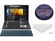 Laptop Lenovo 13.3 Windows 11 Home Intel Core i7 16GB + ZEWNĘTRZNY NAPĘD