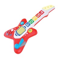 Gitara Elektryczna - instrument muzyczny dla dzieci 18 m+, Dumel