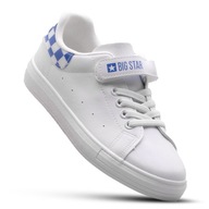 BUTY SPORTOWE DZIECIĘCE BIG STAR TRAMPKI NA RZEPY OBUWIE WIOSENNE NN374059