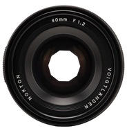 Obiektyw Voigtlander Nokton 40 mm f/1,2 do Canon RF